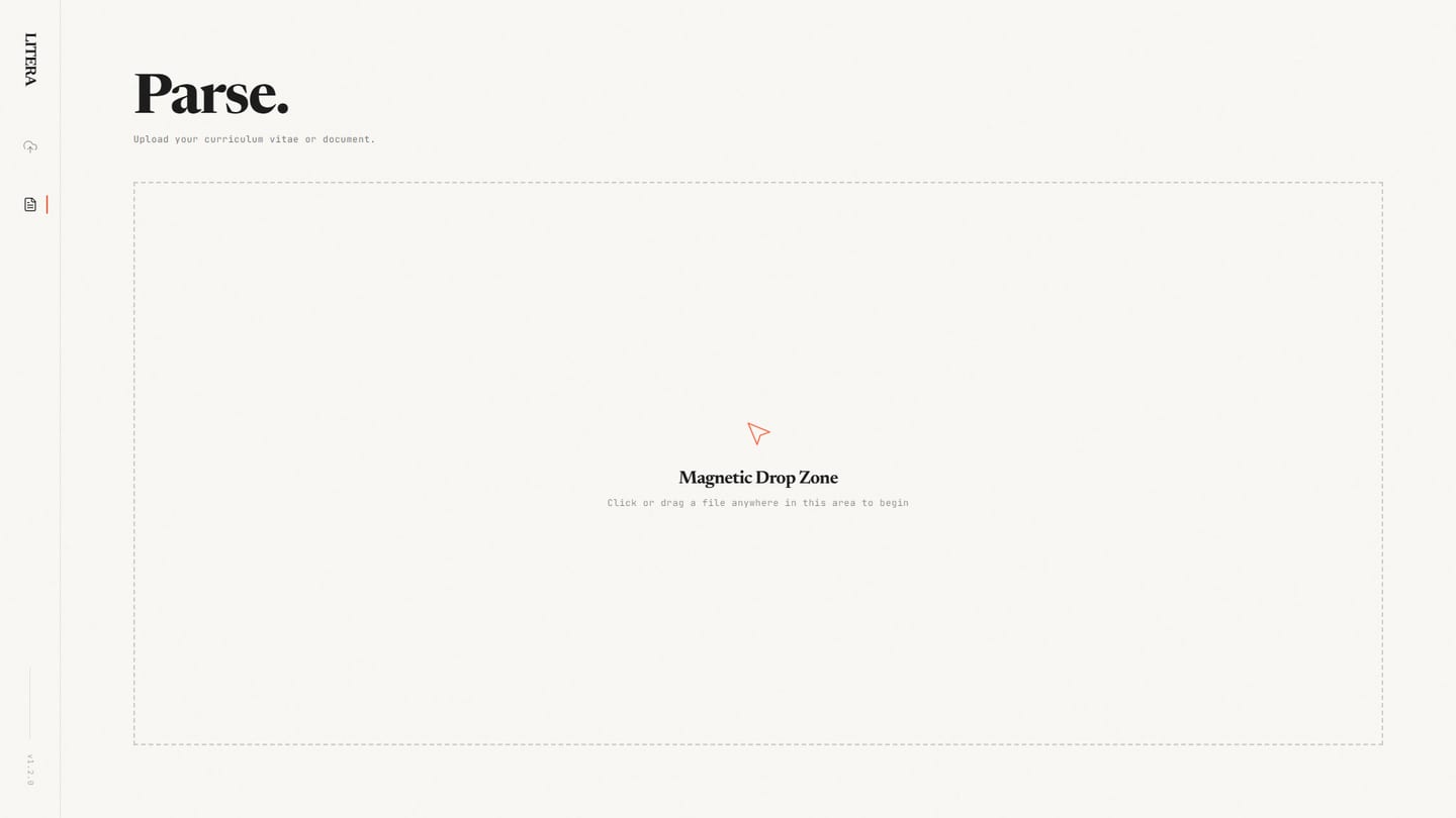 Litera — screenshot 1