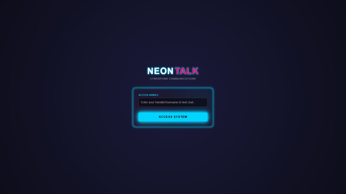 NeonTalk — screenshot 1