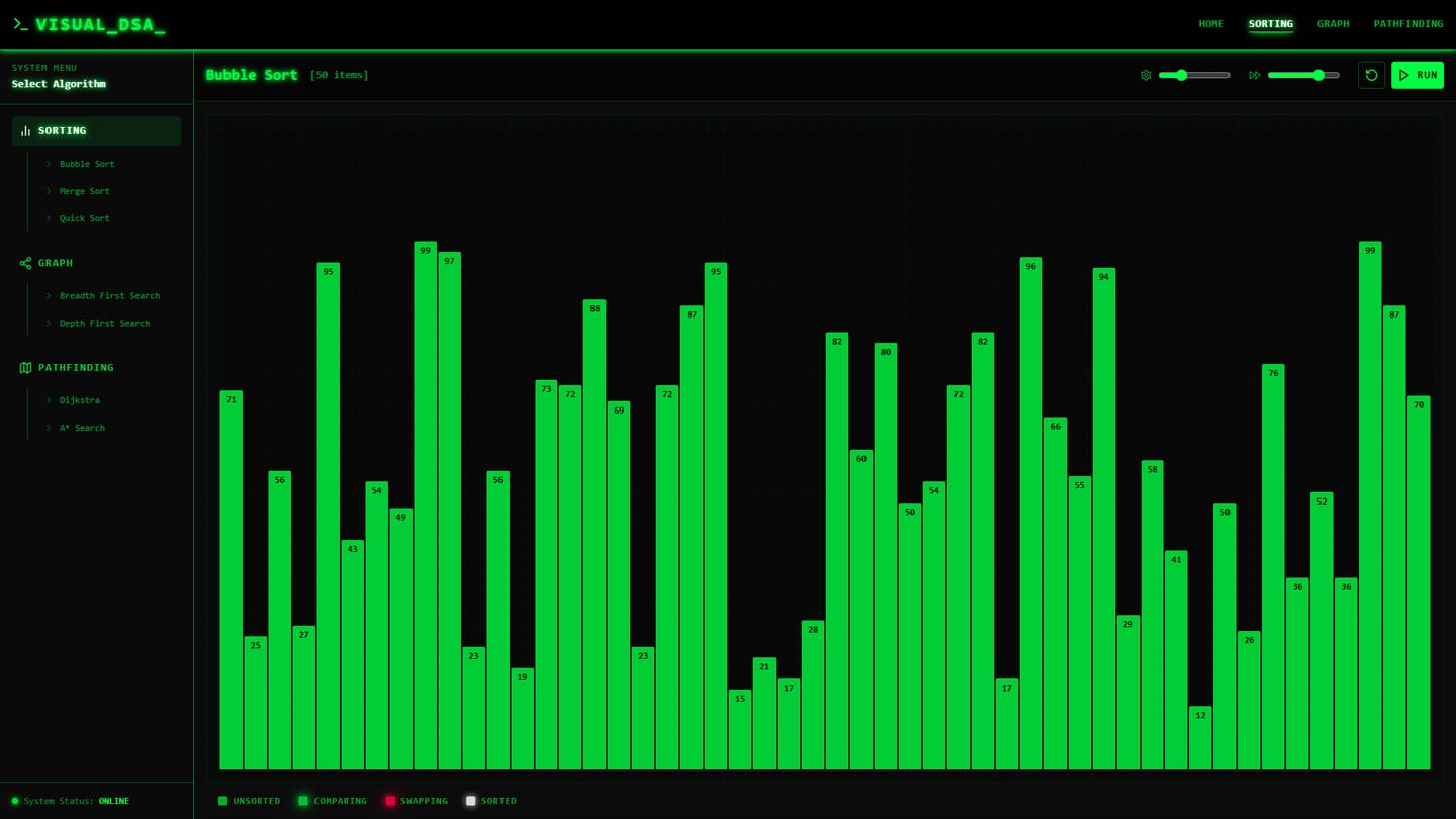 VisualDSA — screenshot 1